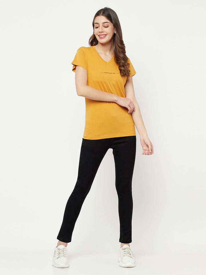 Black Ankle Length Jeans - Women Jeans