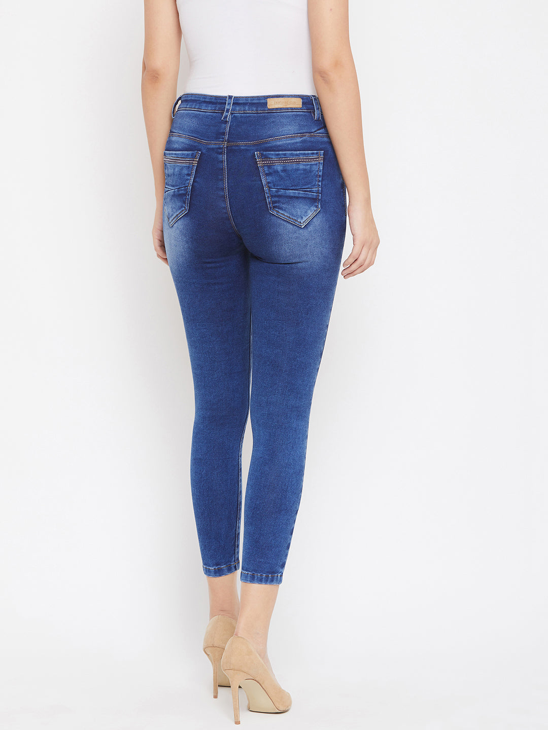 Denim Stonewash Superskinny - Women Jeans