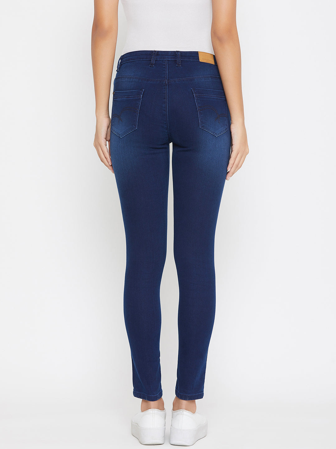 Blue Super Skinny Fit Jeans - Women Jeans