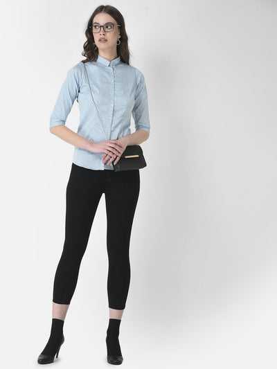  Black Slim-Fit Midi Jeans