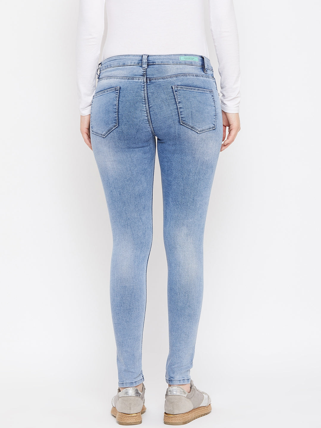 Cropped Denim - Women Jeans
