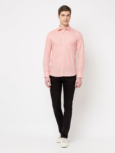 Pink Casual Shirt - Men Shirts