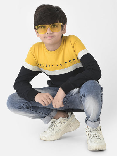  Mustard Talent Sweatshirt