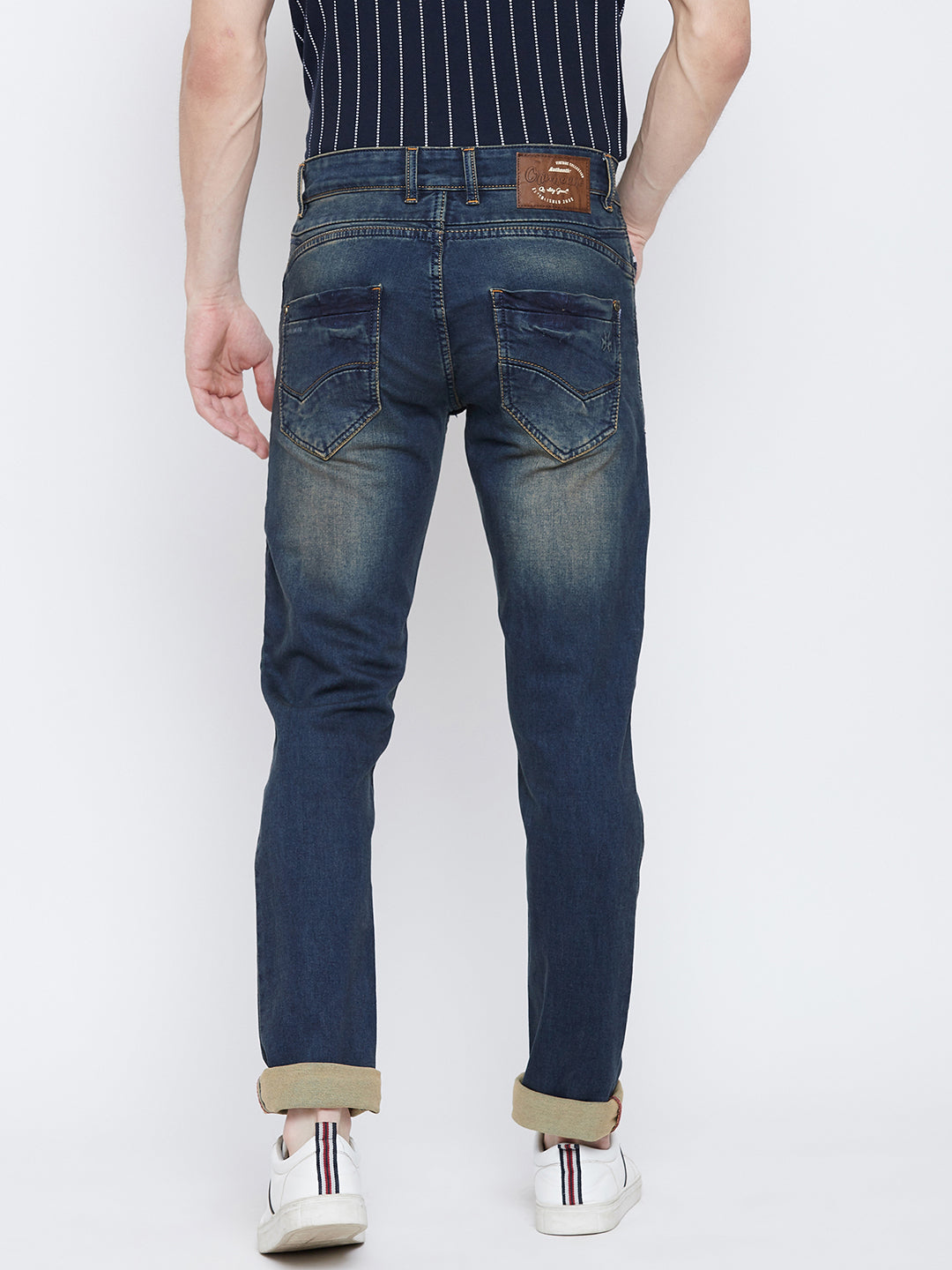 Blue Slim Fit Jeans - Men Jeans