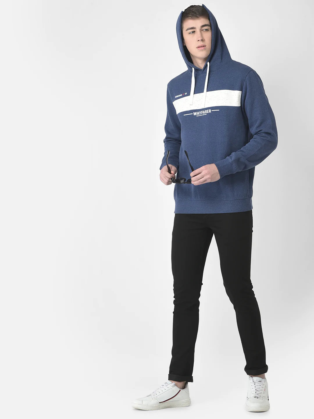  Blue Wayfarer Hoodie