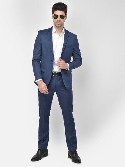 Blue Suit - Men Suits