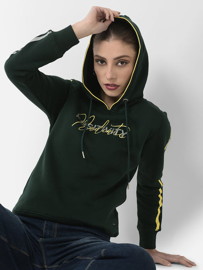  Green Positivity Sweatshirt 