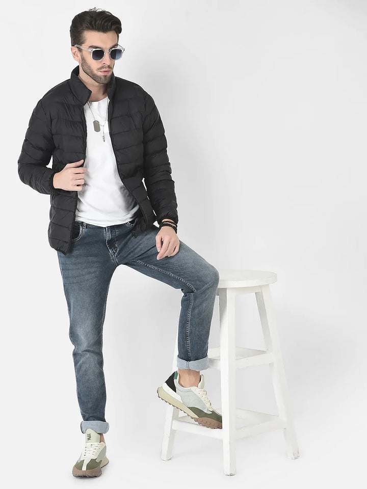  Black Light Padded Jacket