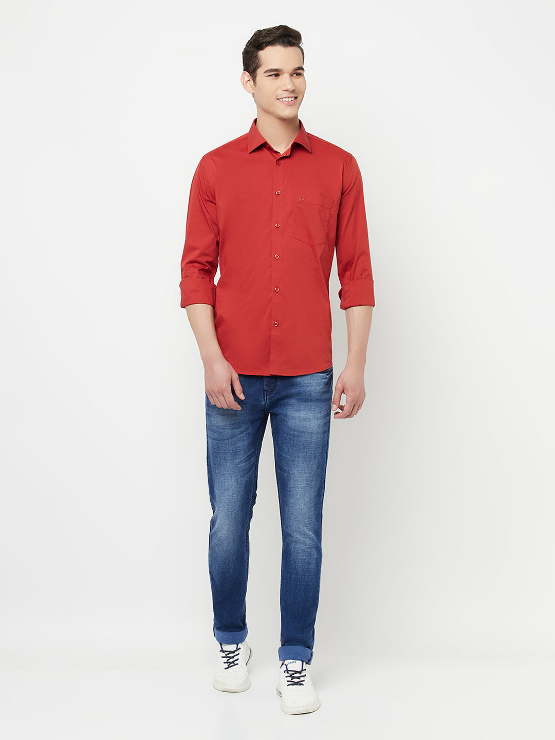 Red Shirt - Men Shirts