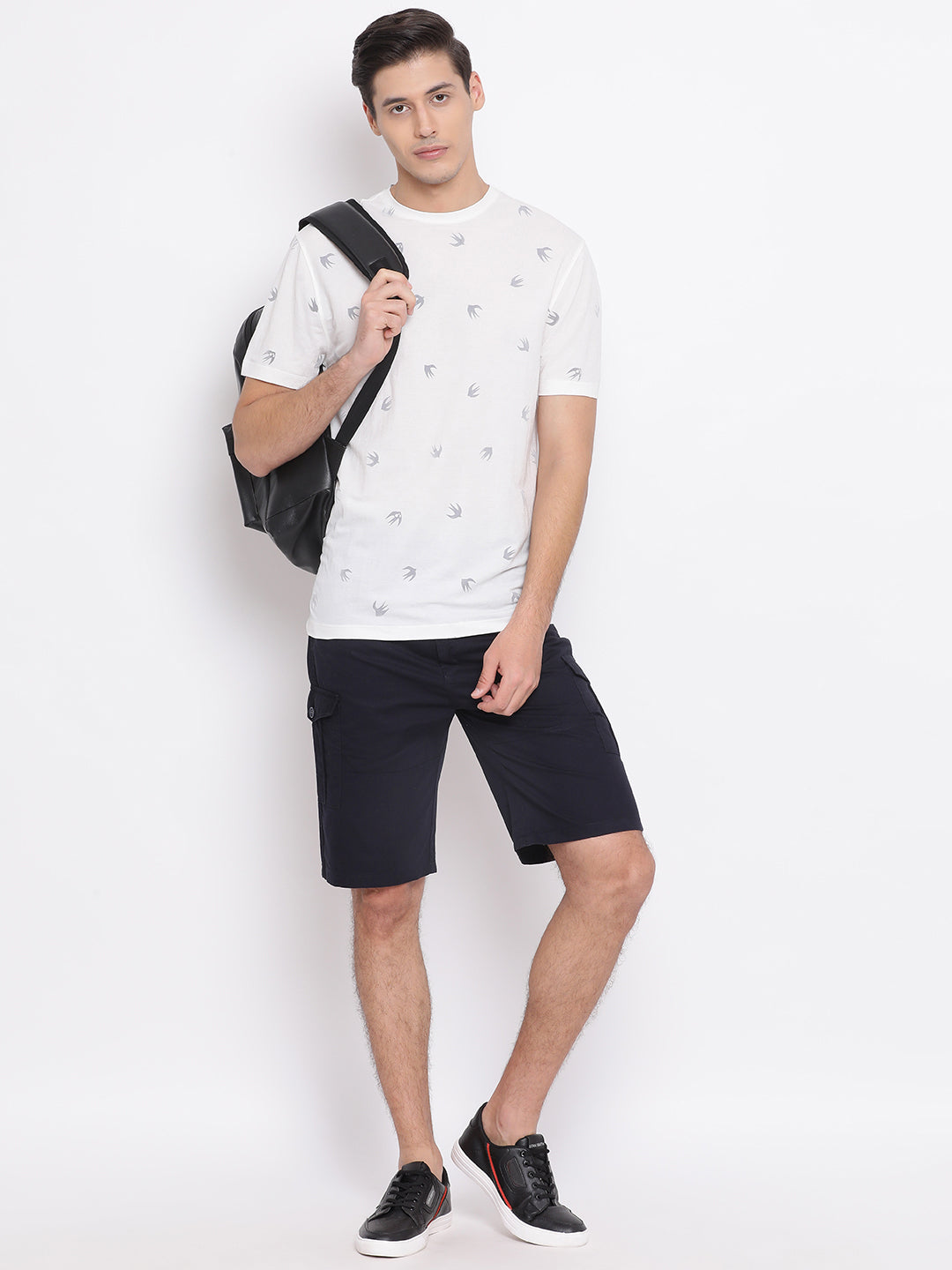 Navy Blue shorts - Men Shorts