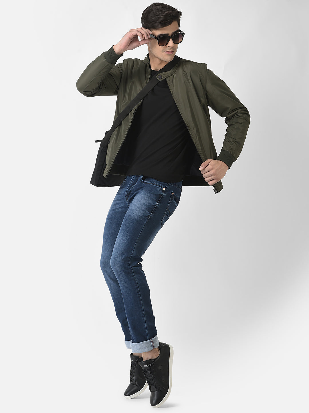  Reversible Bomber Jacket in Polyester