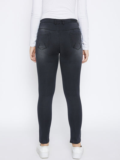 Black Skinny Fit Jeans - Women Jeans