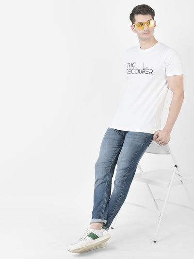  White Decouper T-Shirt