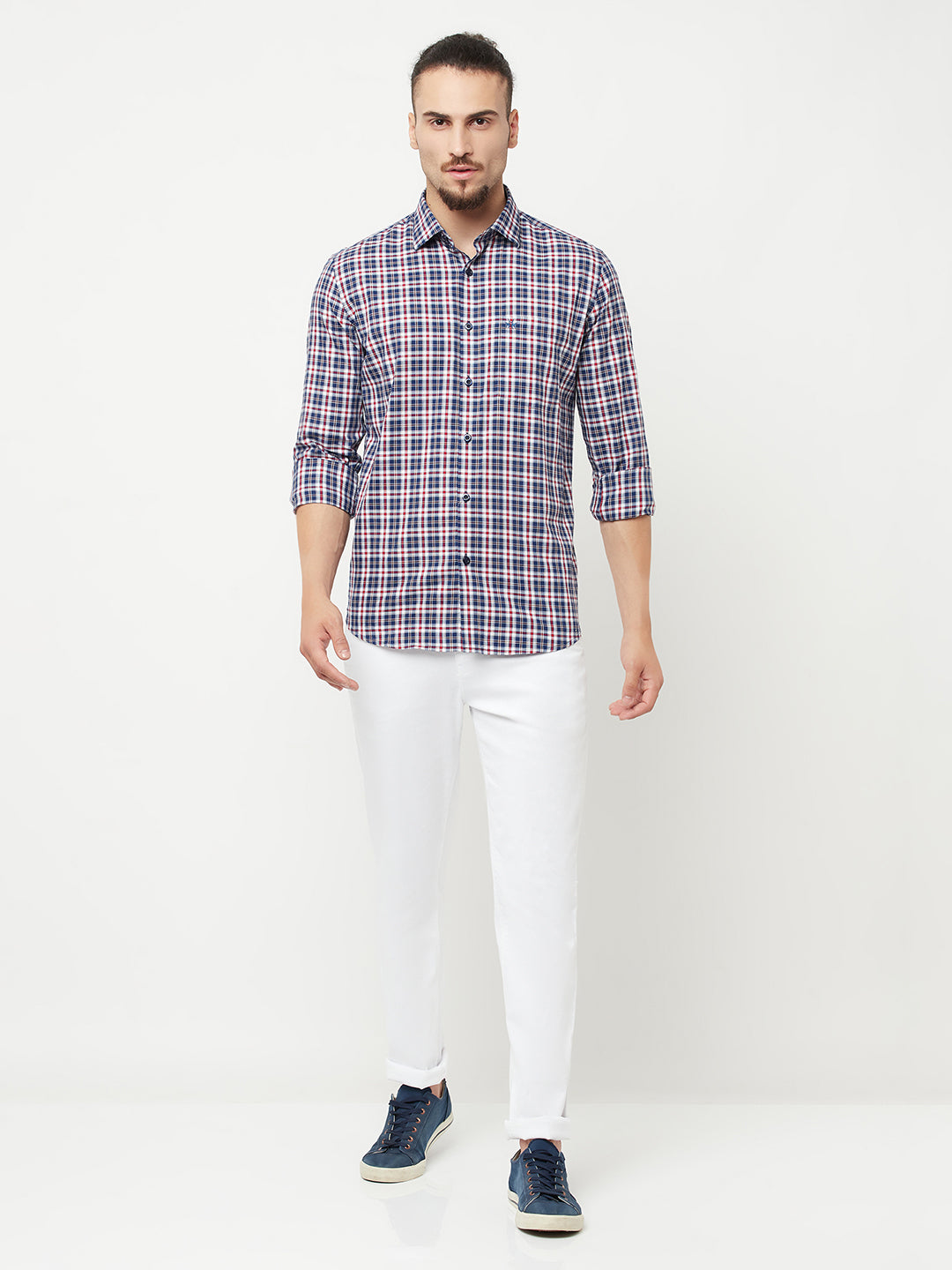 Multi-Color Checked Casual Shirt - Men Shirts