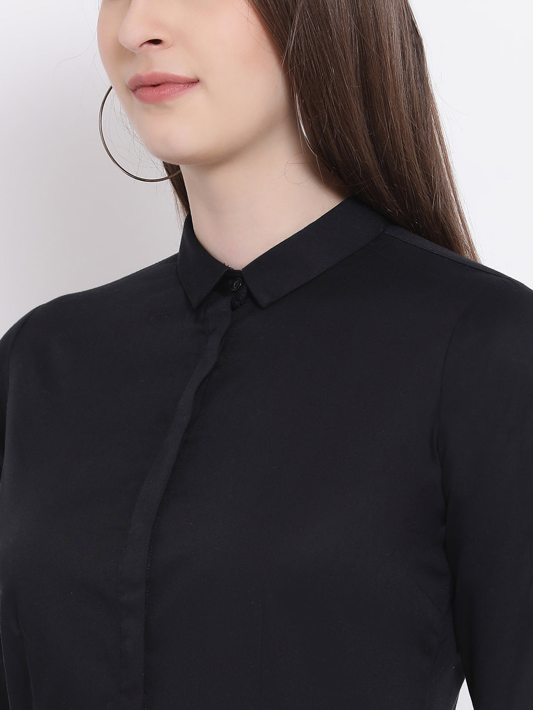 Black Shirt - Women Shirts