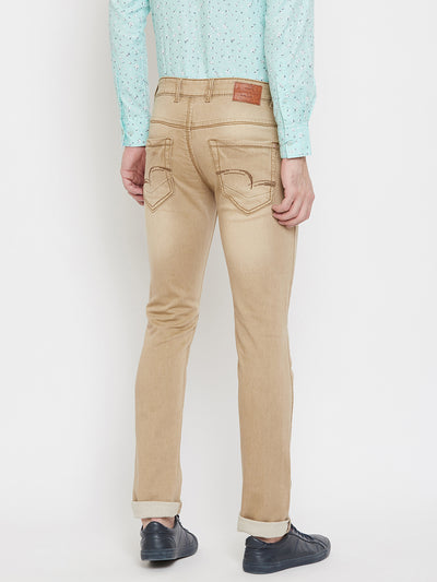Khaki Jeans - Men Jeans