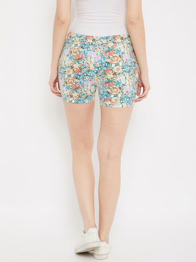 Floral Shorts - Women Shorts