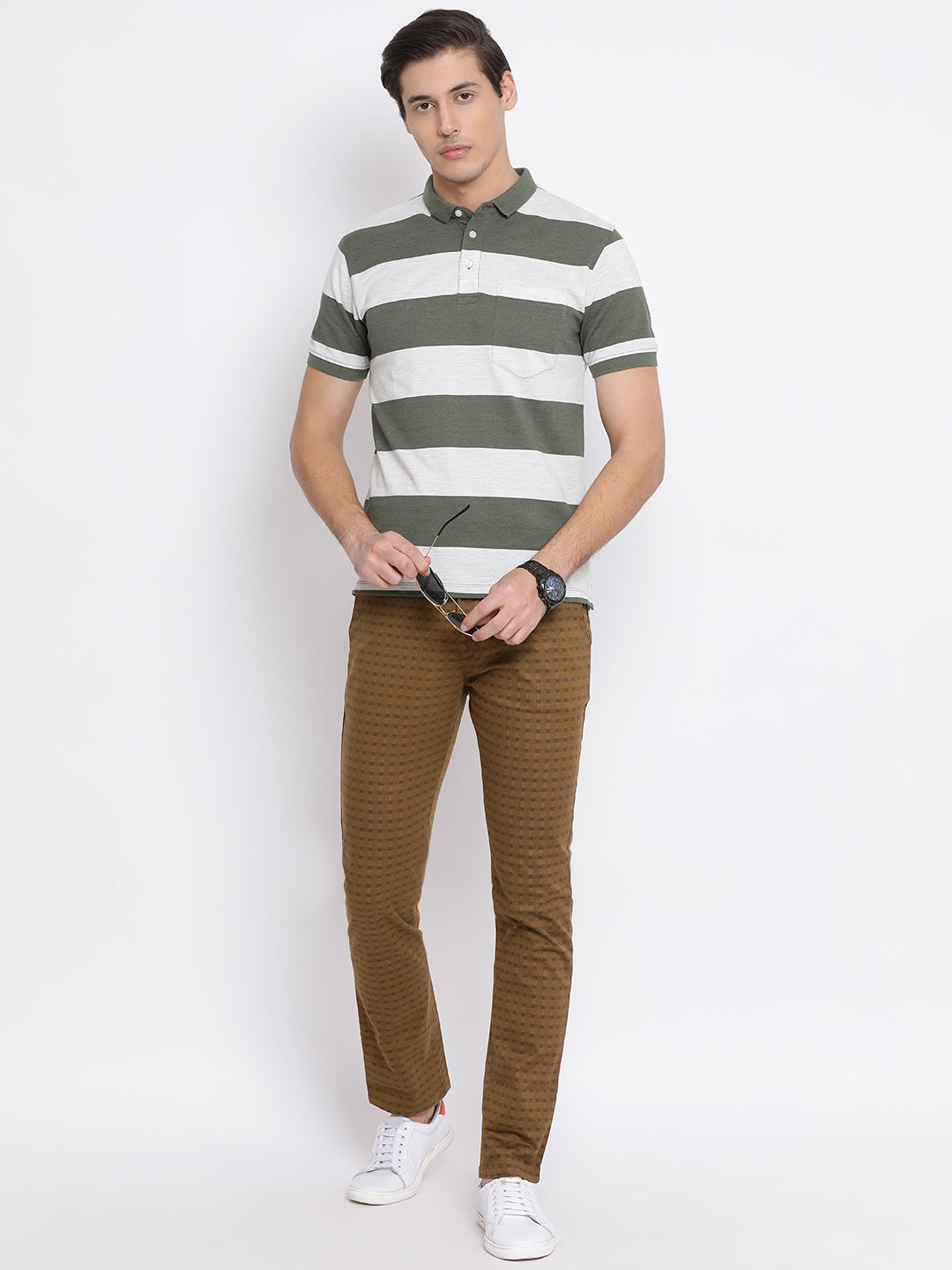 Striped T-shirt - Men T-Shirts