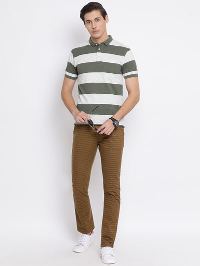 Striped T-shirt - Men T-Shirts