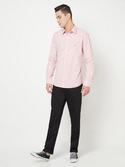 Black Casual Trousers - Men Trousers