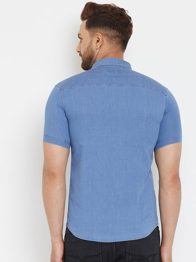 Blue Shirt - Men Shirts