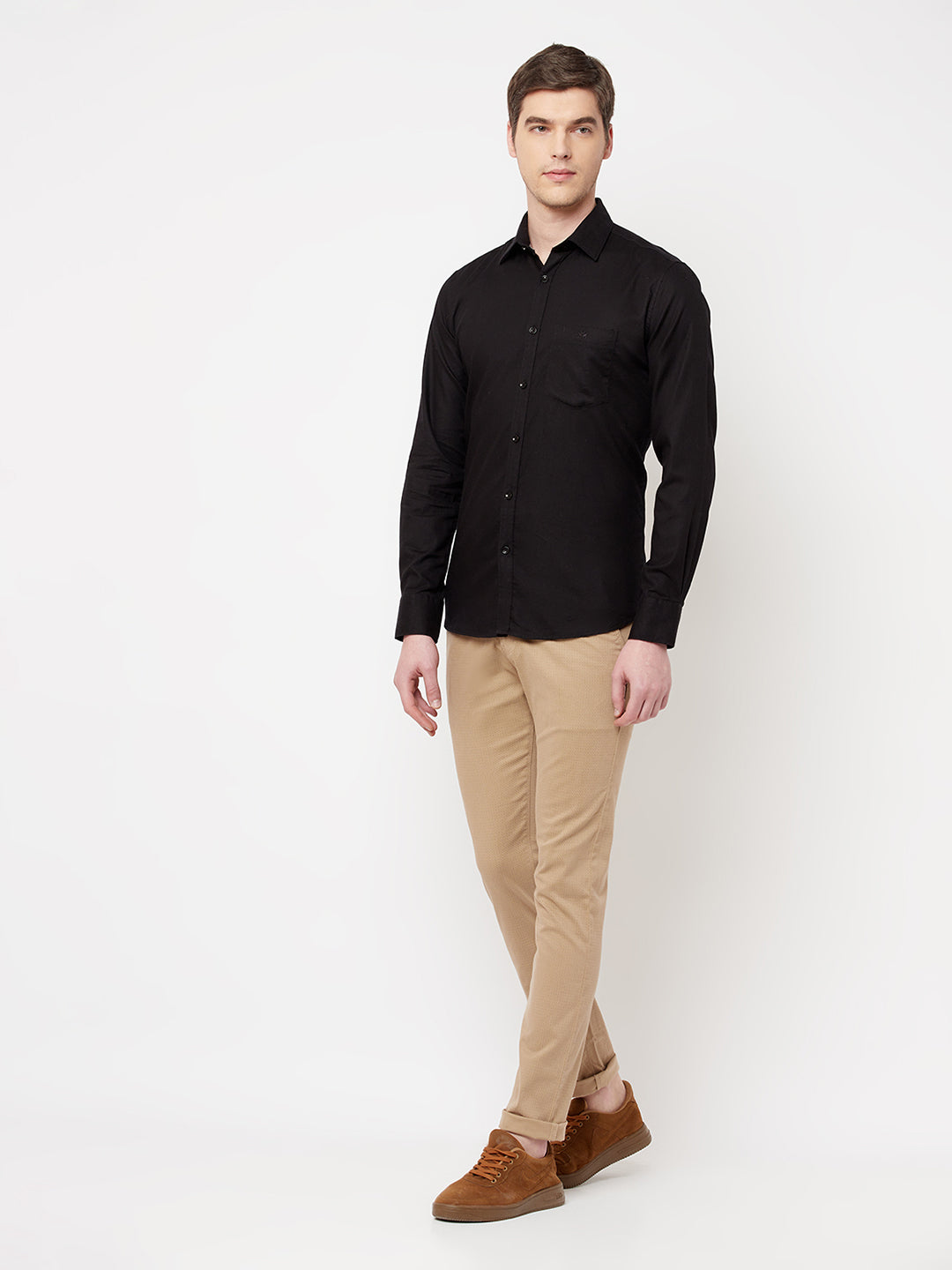 Black Casual Shirt - Men Shirts