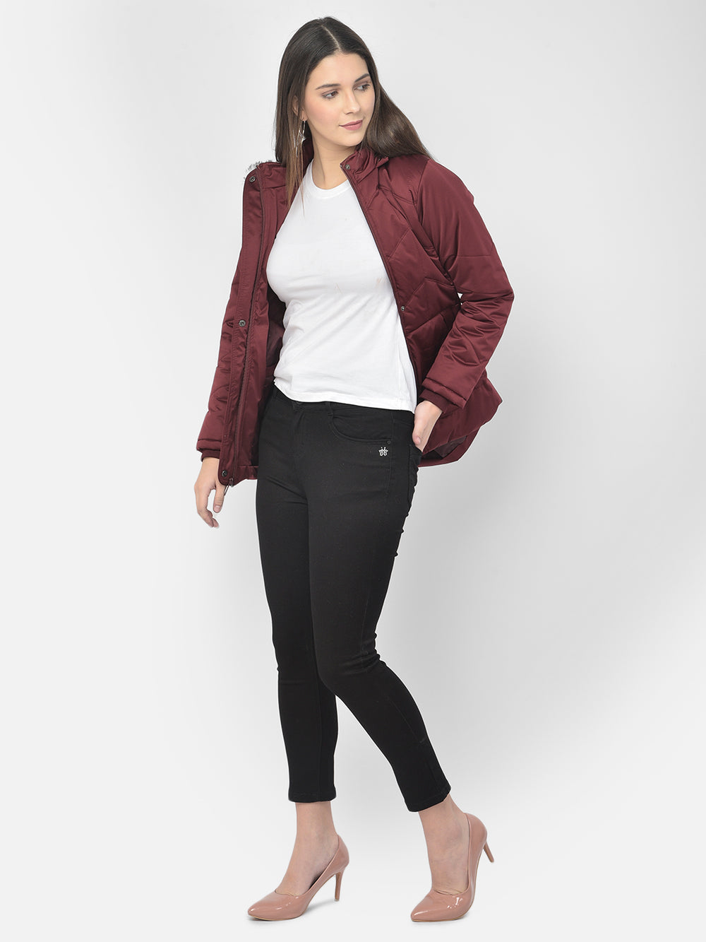 Black High Waist Jeans - Women Jeans