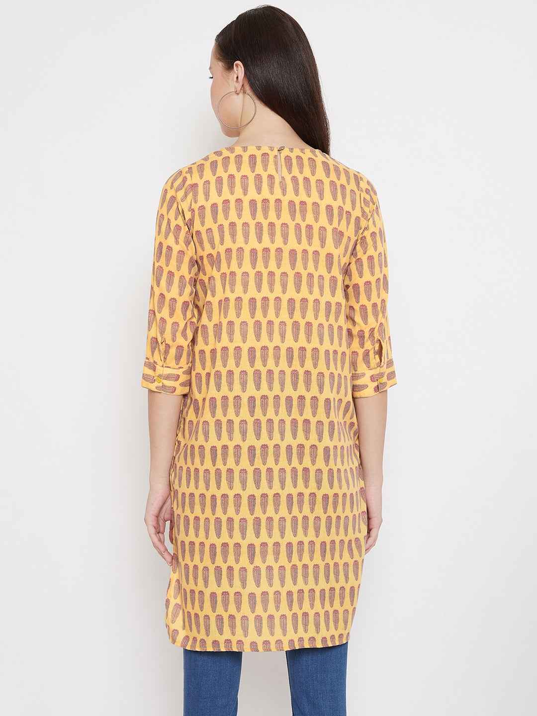 Asymmetrical tunic