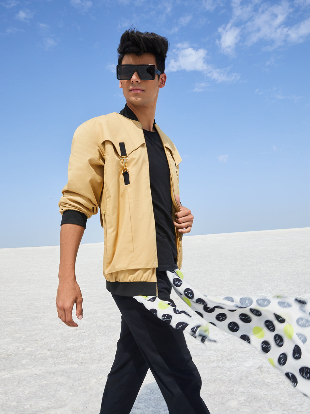 Nikhil Thampi Safari Jacket - Men Jacket