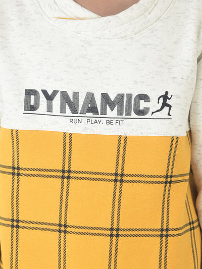  Mustard Dynamic Sweatshirt