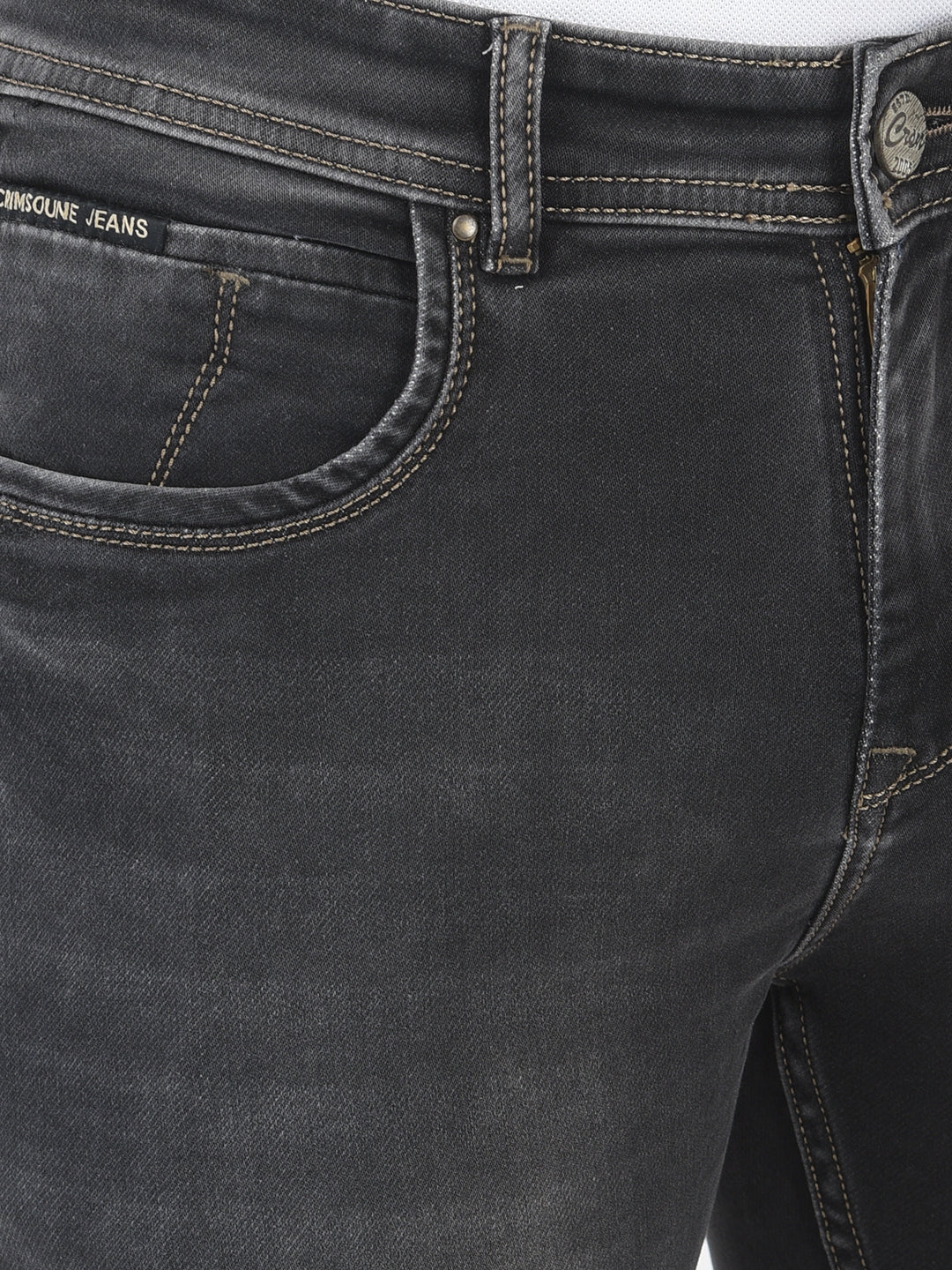 Light Fade Grey Jeans - Men Jeans
