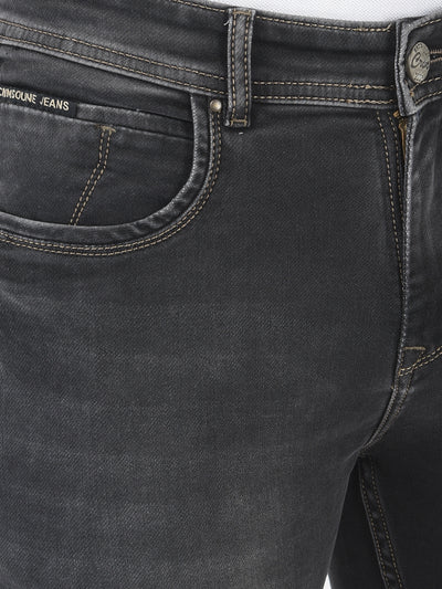 Light Fade Grey Jeans - Men Jeans
