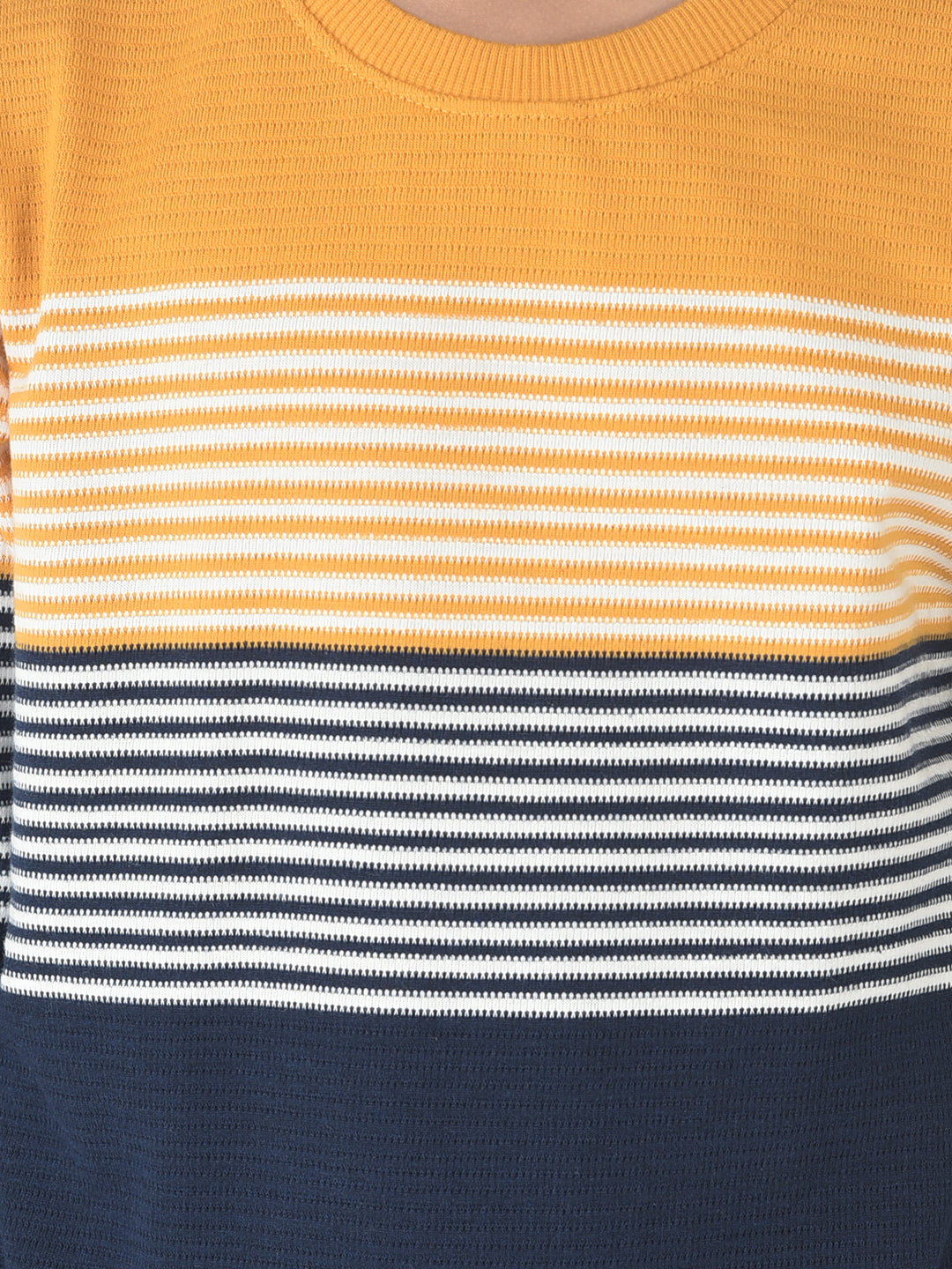  Navy Stripe Sweatshirt 