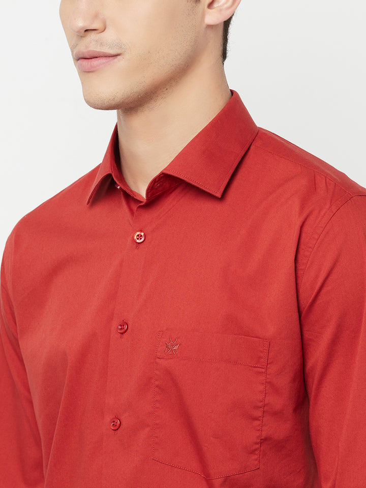 Red Shirt - Men Shirts