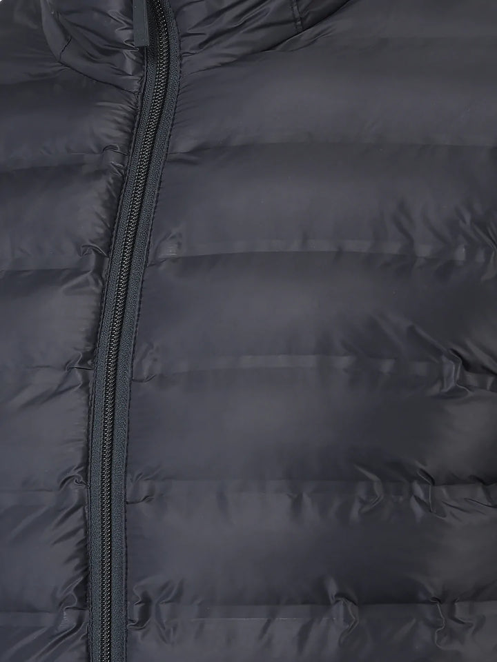  Navy Blue Light Quilted Jacket 