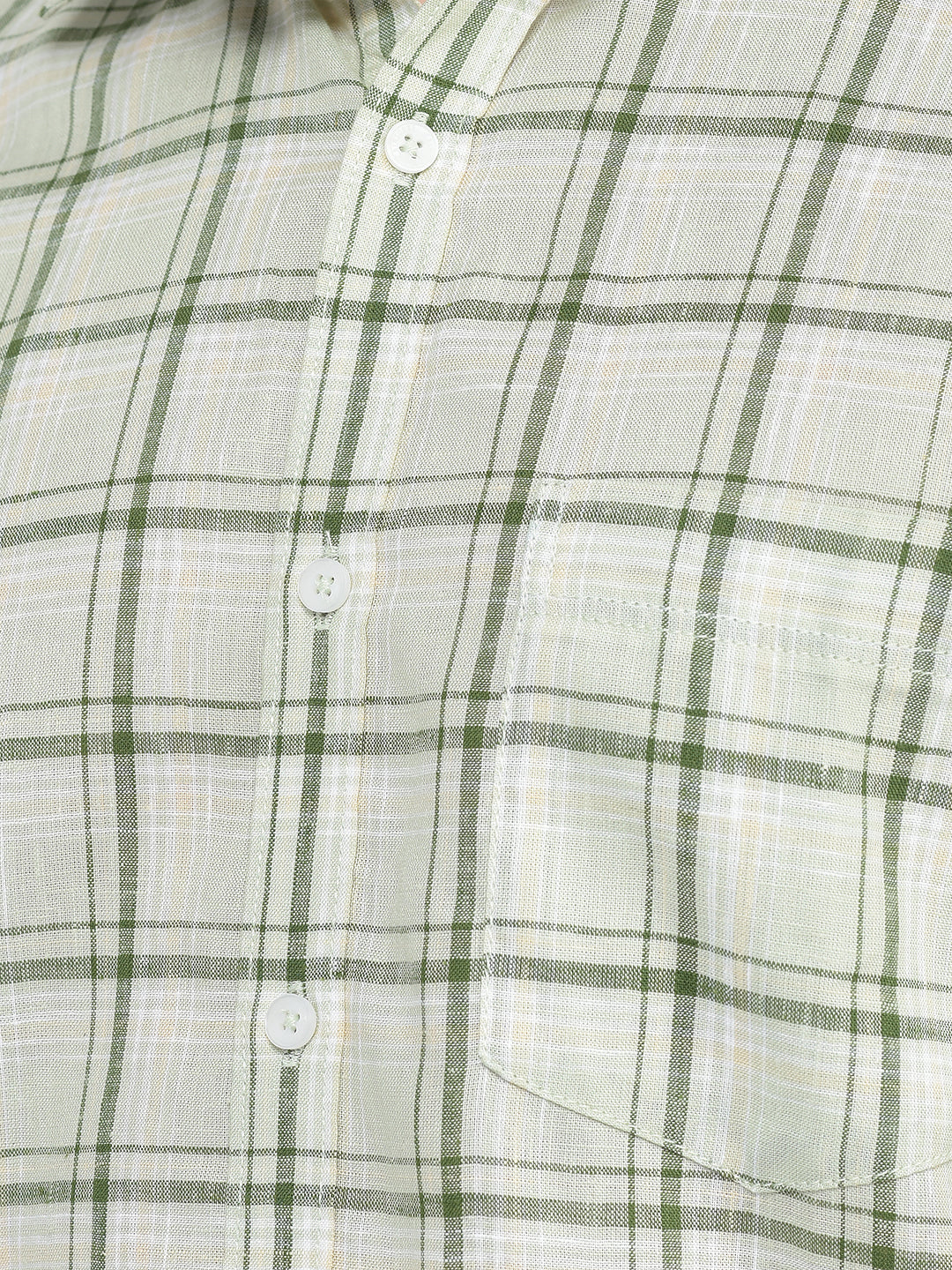 Pista Short-Sleeved Checked Shirt 
