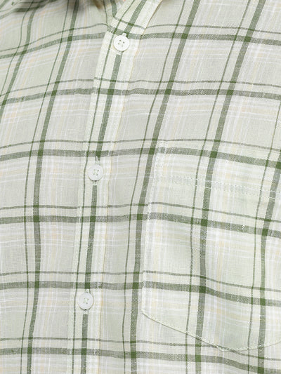  Pista Short-Sleeved Checked Shirt 