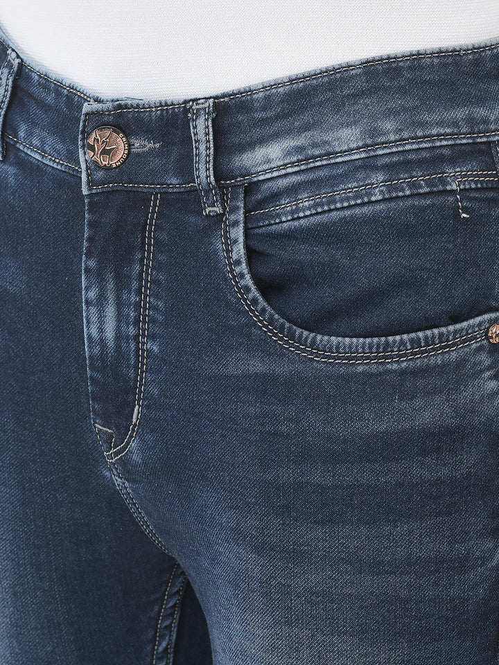  Skinny Blue Jeans 