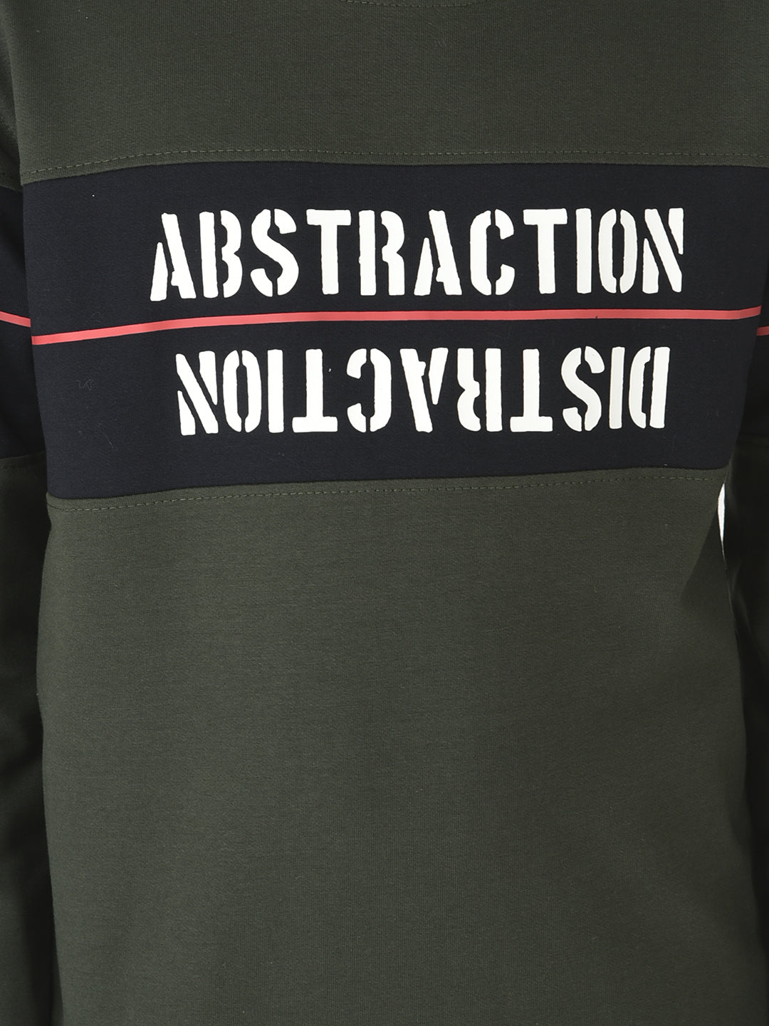  Olive Green Distraction Sweatshirt