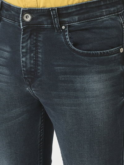  Dark Blue Heavy-Wash Denim
