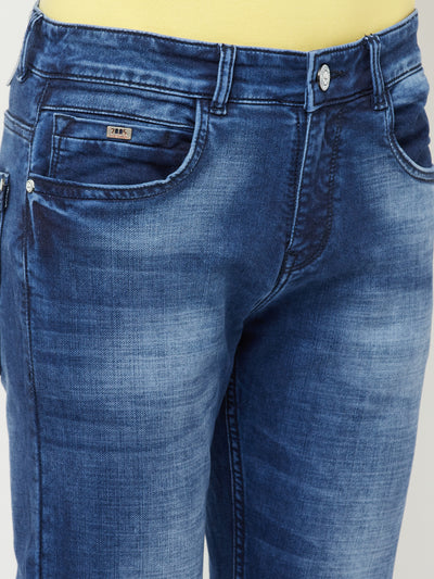 Navy Blue Jeans - Men Jeans