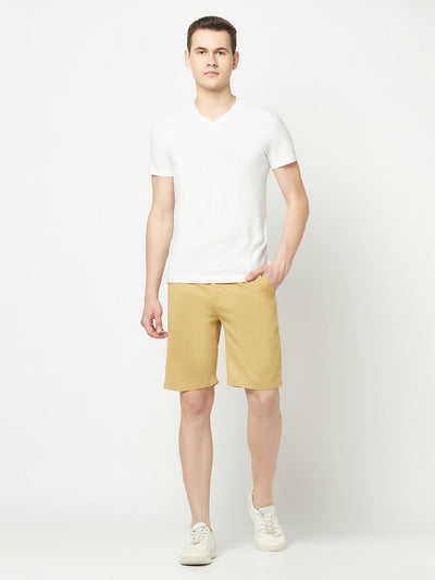  Khaki Chino Shorts