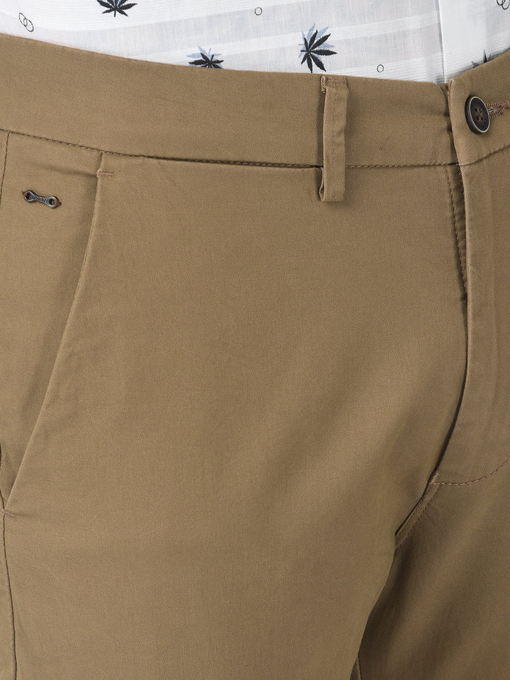 Brown Trousers-Men Trousers-Crimsoune Club