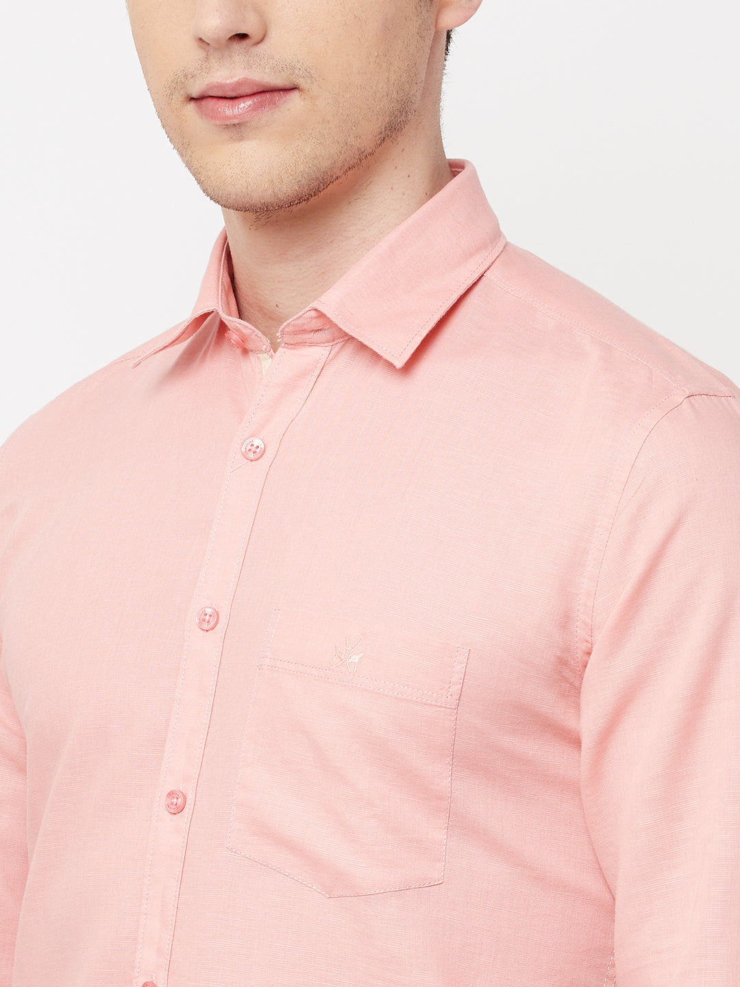 Pink Casual Shirt - Men Shirts