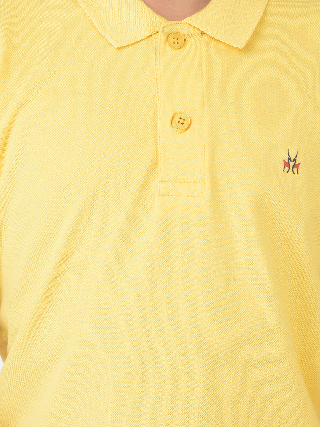 Yellow Polo T-shirt - Boys T-Shirts