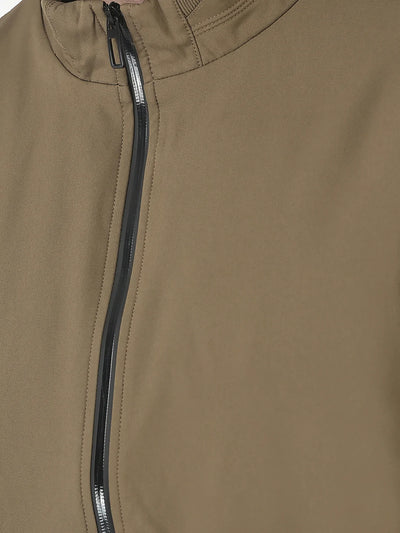  Khaki Bomber Jacket