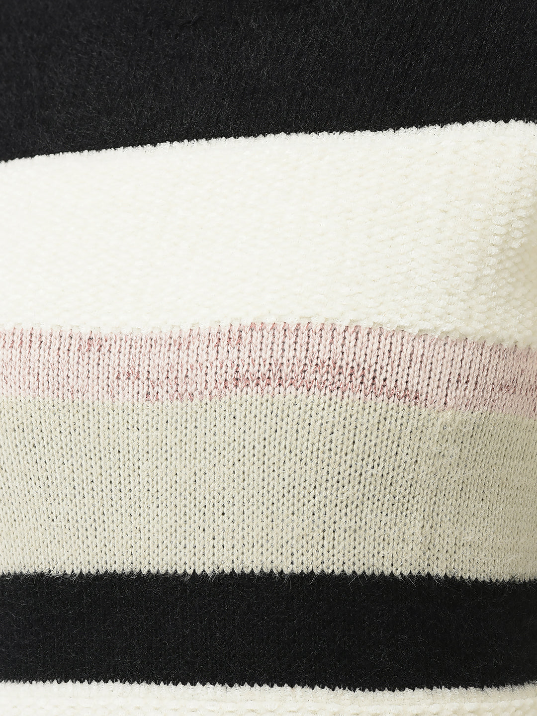  Colour-Blocked Sweater 