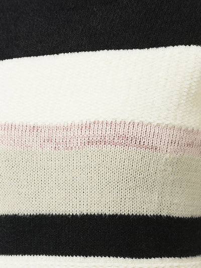  Colour-Blocked Sweater 