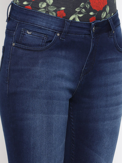 Blue Slim Fit Jeans - Women Jeans