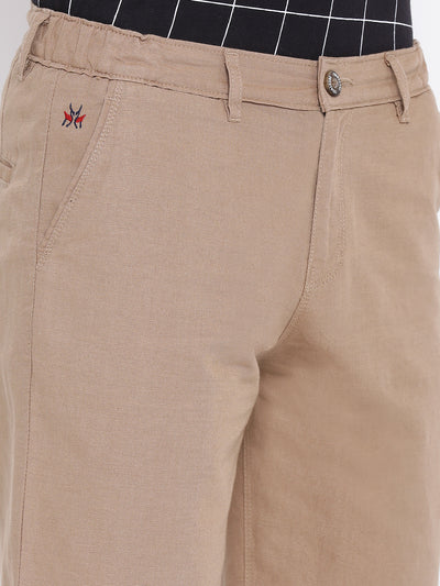 Brown shorts - Men Shorts